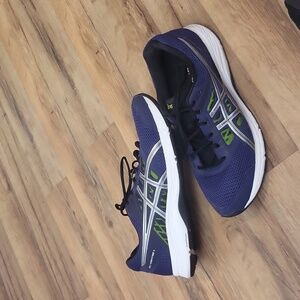 ASICS Blue Gel-Contend 5 AmpliFoam Everyday Comfort Running Sneakers  Men's 12